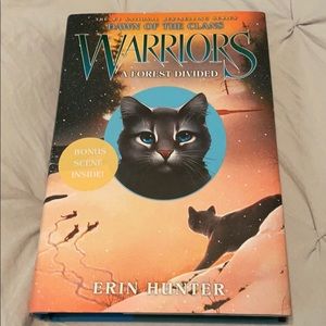 Warriors A Forest Divided